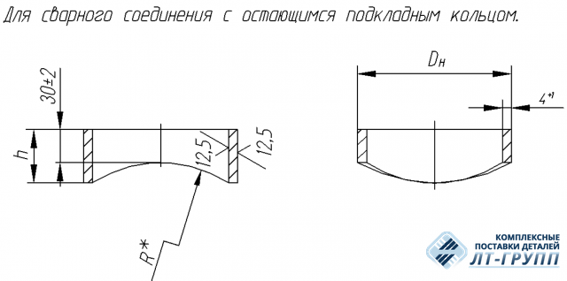 Кольца подкладные ОСТ 34.10.431-90
