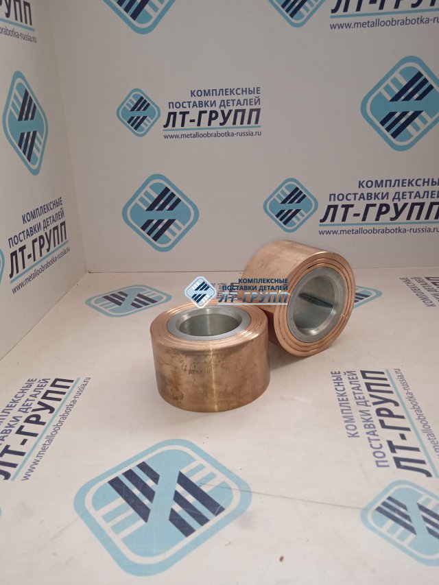 Протектор  кольцевой  межфланцевый 558-03.051-03