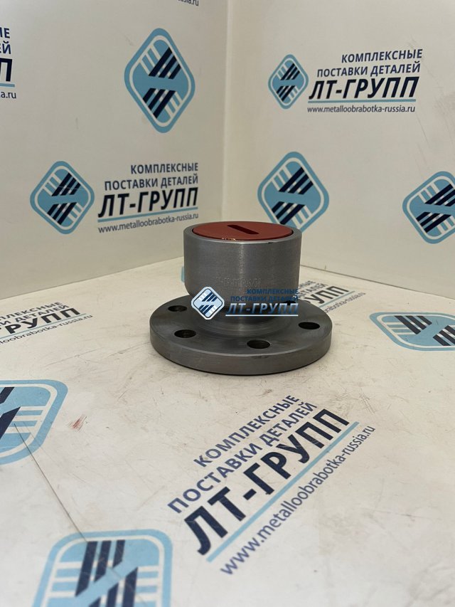 Втулка палубная наливная фланцевая ДУ 50, Ру 6 597-03.084-3 ИТШЛ.364835.001-02