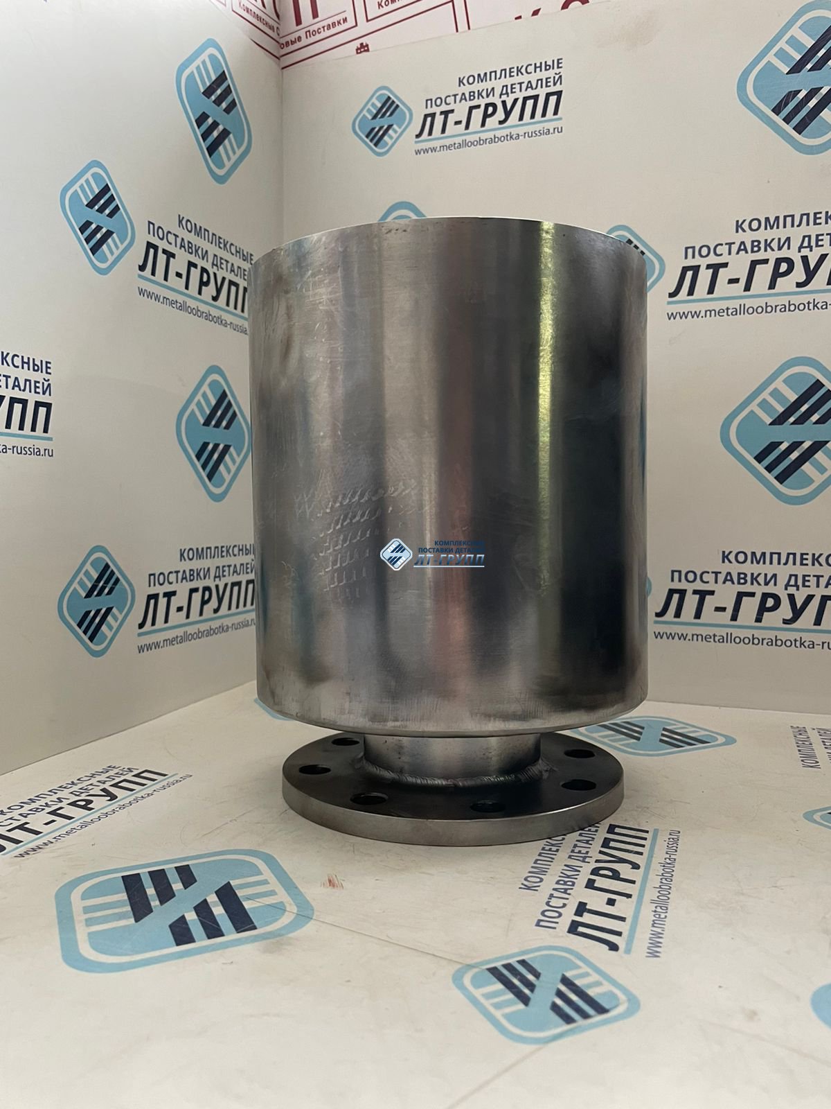 Шпигат палубный запорный с застоем фланцевый ДУ80 ИТШЛ.364815.003-001 (596-03.116-2)