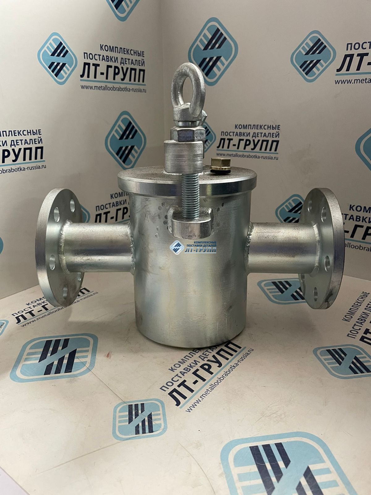 Коробка грязевая ДУ50 594-03.119-2