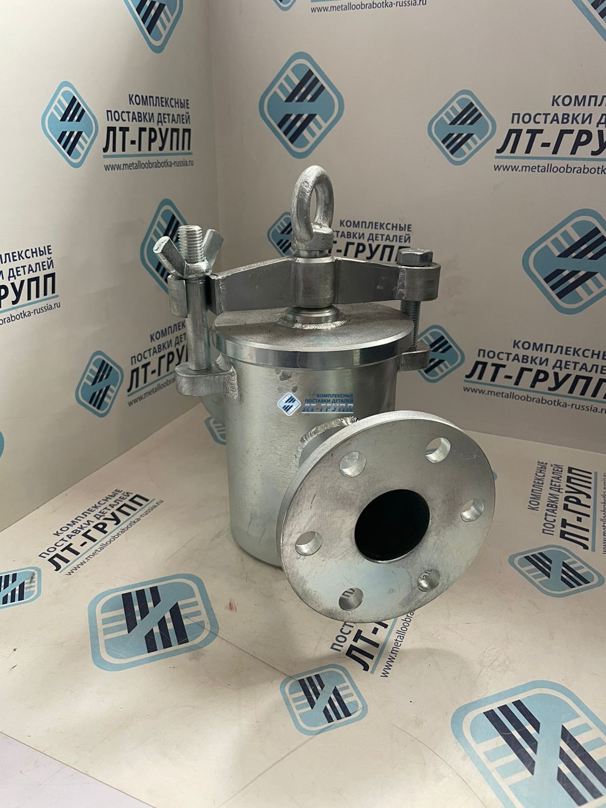 Коробка грязевая ДУ50 594-03.119-2