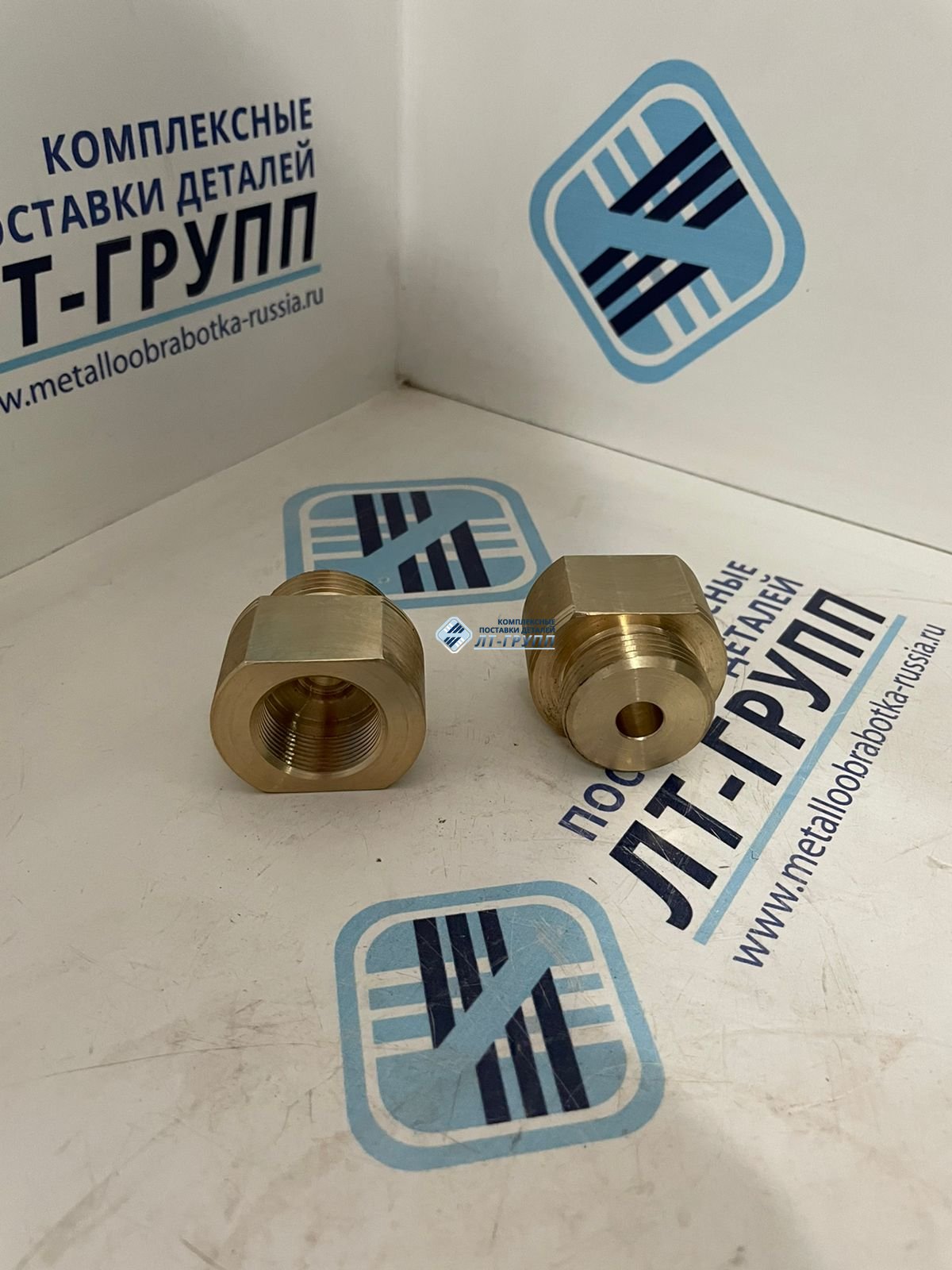 Штуцер ввертной переходный ИТШЛ 753031.012-01